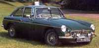 Dave's MGB GT